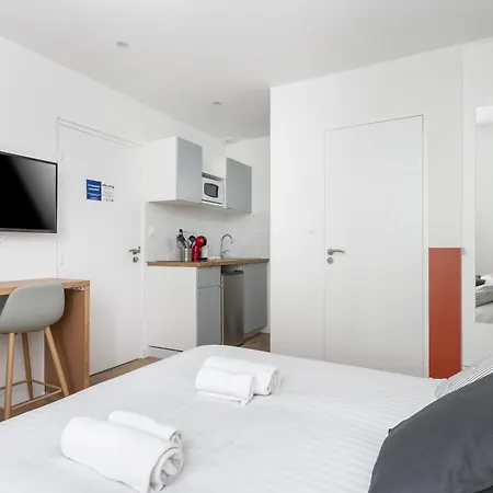 Cosy Au Centre-ville Quartier Jaures Et Saint-martin Apartamento Brest