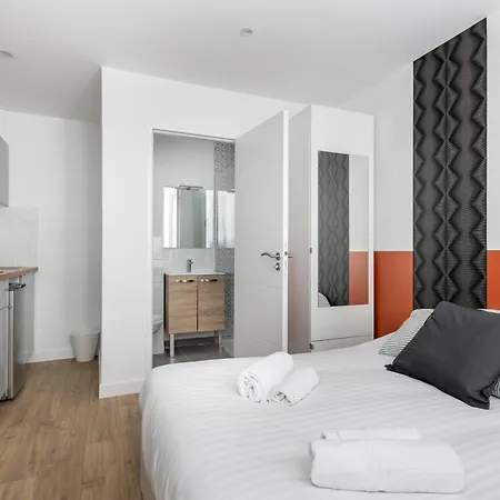 Apartamento Cosy Au Centre-ville Quartier Jaures Et Saint-martin Brest
