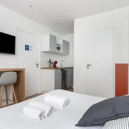 Cosy Au Centre-ville Quartier Jaures Et Saint-martin Apartamento *