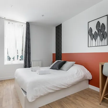 Cosy Au Centre-ville Quartier Jaures Et Saint-martin *