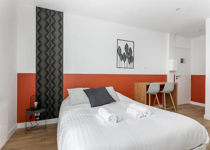 Cosy Au Centre-ville Quartier Jaures Et Saint-martin Apartamento Brest