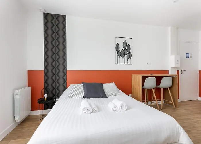 Apartamento Cosy Au Centre-ville Quartier Jaures Et Saint-martin Brest