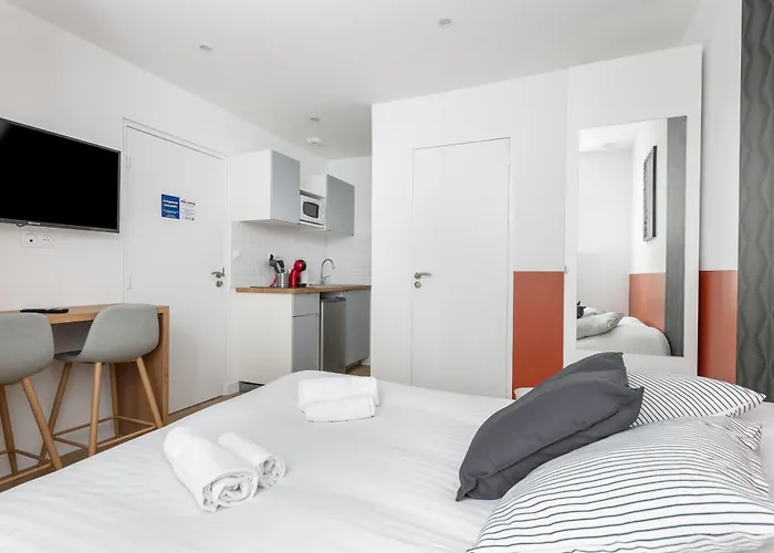 Cosy Au Centre-ville Quartier Jaures Et Saint-martin Brest