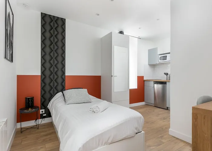 Cosy Au Centre-ville Quartier Jaures Et Saint-martin Apartamento *