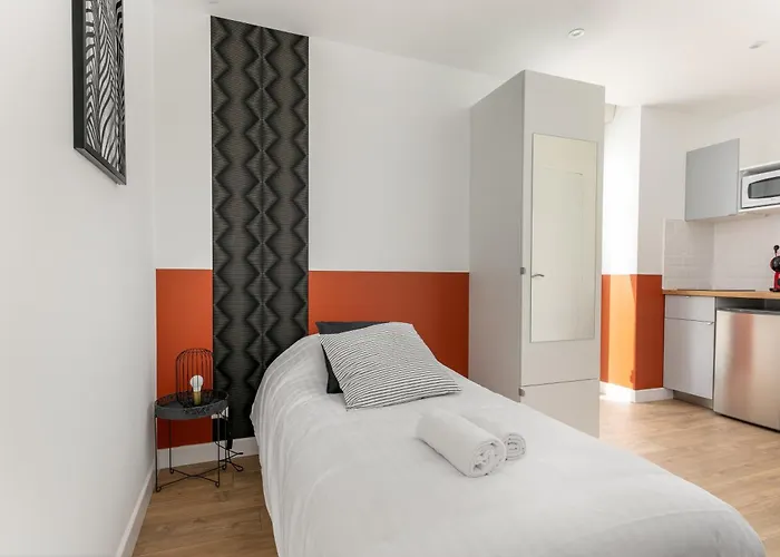 Apartamento Cosy Au Centre-ville Quartier Jaures Et Saint-martin Brest