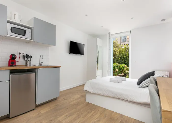 Cosy Au Centre-ville Quartier Jaures Et Saint-martin Apartamento Brest