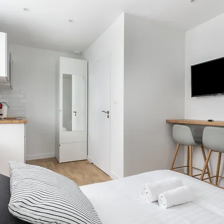 Cosy Au Centre-ville Quartier Jaures Et Saint-martin *