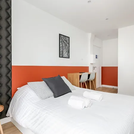 Cosy Au Centre-ville Quartier Jaures Et Saint-martin Apartamento *