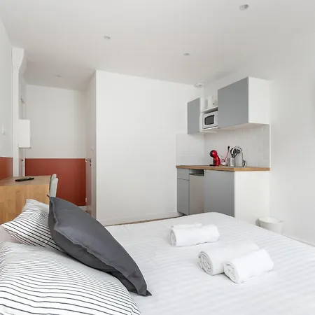 Cosy Au Centre-ville Quartier Jaures Et Saint-martin *