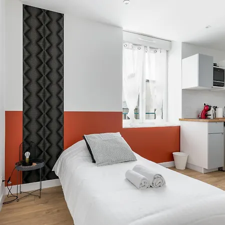 Cosy Au Centre-ville Quartier Jaures Et Saint-martin