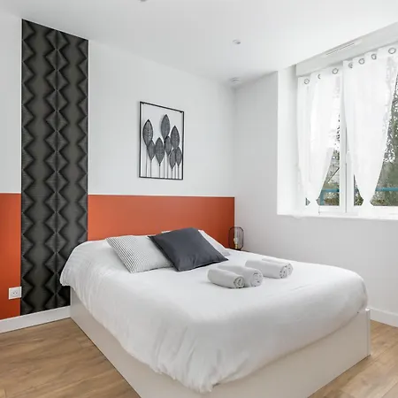 Cosy Au Centre-ville Quartier Jaures Et Saint-martin Апартаменты