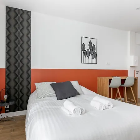 Cosy Au Centre-ville Quartier Jaures Et Saint-martin Apartman Breszt