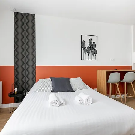 Apartman Cosy Au Centre-ville Quartier Jaures Et Saint-martin Breszt