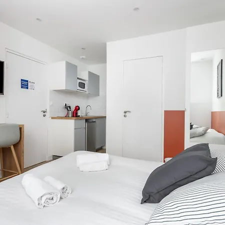 Cosy Au Centre-ville Quartier Jaures Et Saint-martin Брест