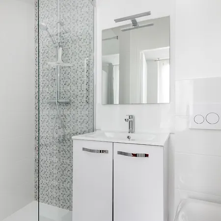 Апартаменты Cosy Au Centre-ville Quartier Jaures Et Saint-martin