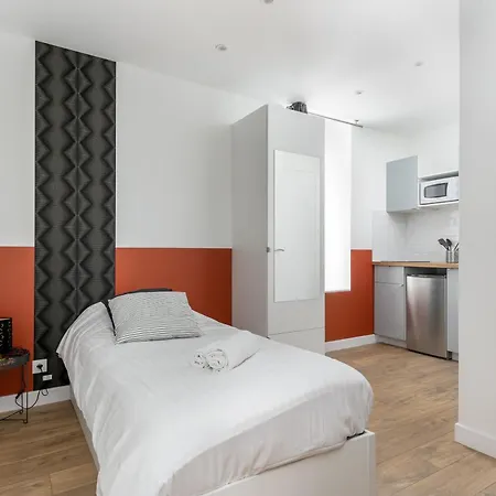 Cosy Au Centre-ville Quartier Jaures Et Saint-martin Апартаменты *