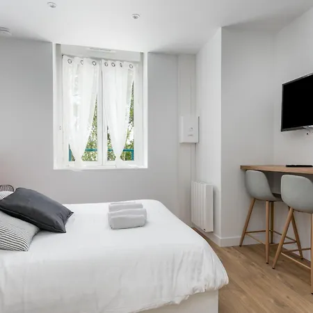 Апартаменты Cosy Au Centre-ville Quartier Jaures Et Saint-martin *