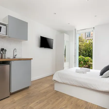 Cosy Au Centre-ville Quartier Jaures Et Saint-martin Апартаменты Брест