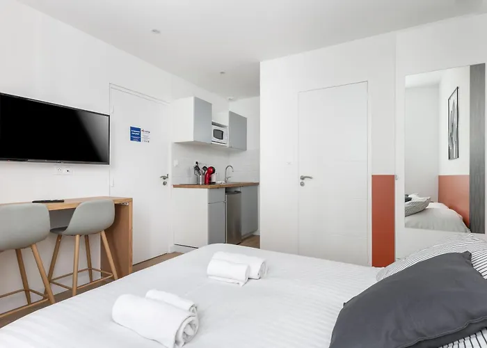 Cosy Au Centre-ville Quartier Jaures Et Saint-martin Apartman Breszt
