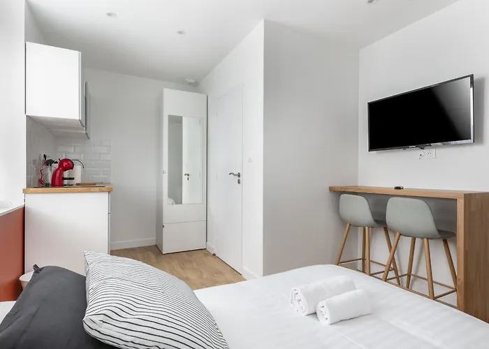 Cosy Au Centre-ville Quartier Jaures Et Saint-martin *