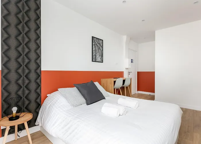 Cosy Au Centre-ville Quartier Jaures Et Saint-martin Apartman *