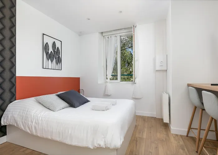 Cosy Au Centre-ville Quartier Jaures Et Saint-martin Apartment Brest