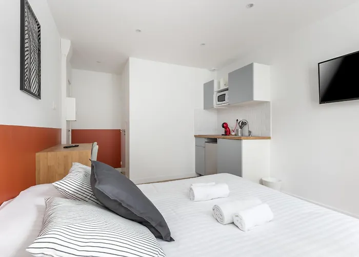 Cosy Au Centre-ville Quartier Jaures Et Saint-martin *