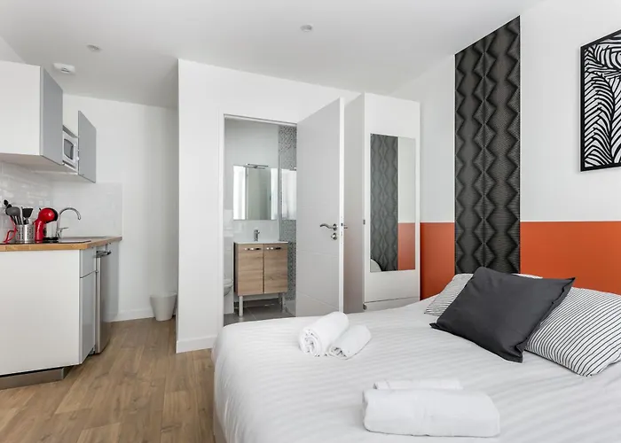 Apartment Cosy Au Centre-ville Quartier Jaures Et Saint-martin Brest