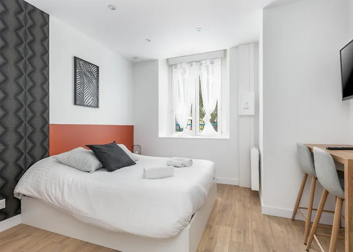 Cosy Au Centre-ville Quartier Jaures Et Saint-martin * Breszt