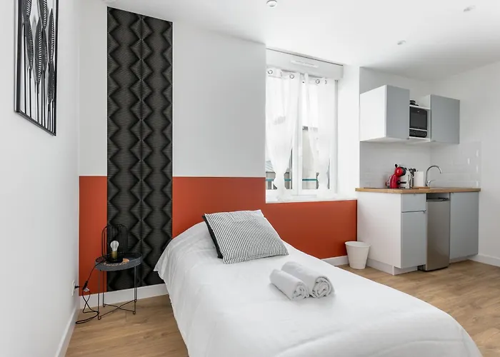 Cosy Au Centre-ville Quartier Jaurès Et Saint-martin