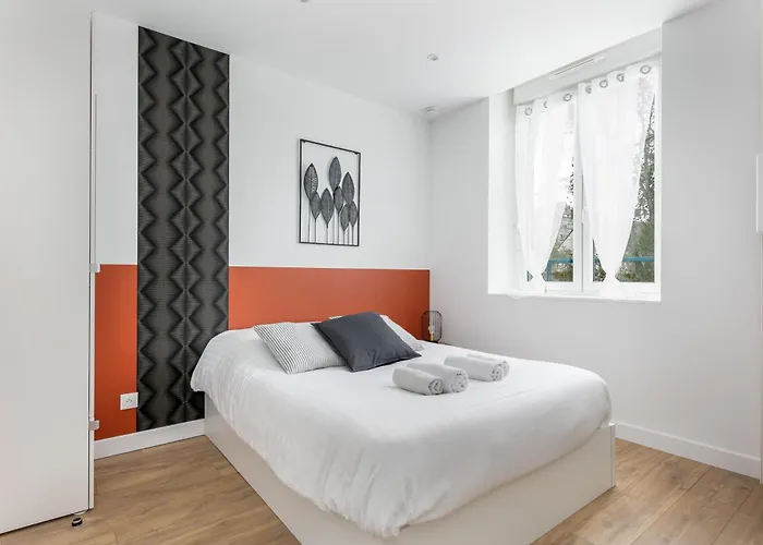 Cosy Au Centre-ville Quartier Jaures Et Saint-martin Apartment