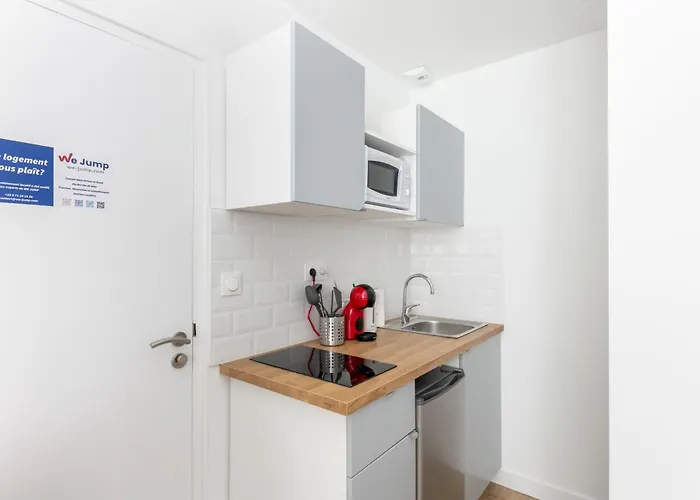 Appartement Cosy Au Centre-ville Quartier Jaurès Et Saint-martin Brest