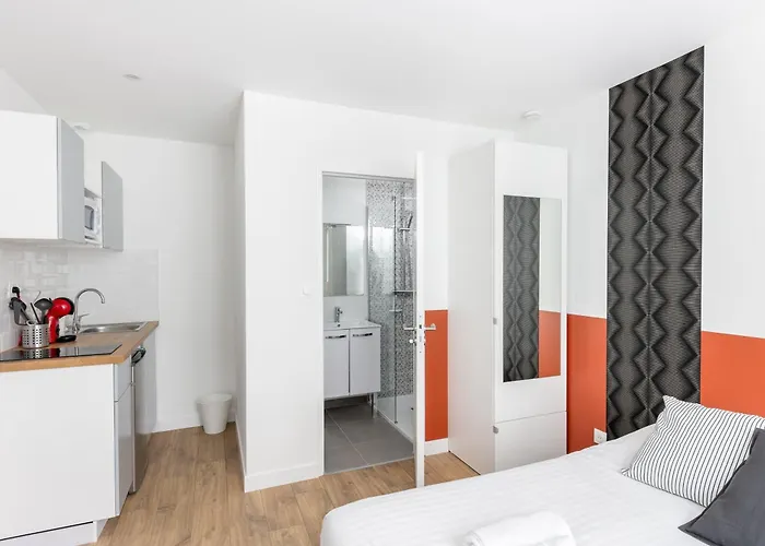 Apartman Cosy Au Centre-ville Quartier Jaures Et Saint-martin