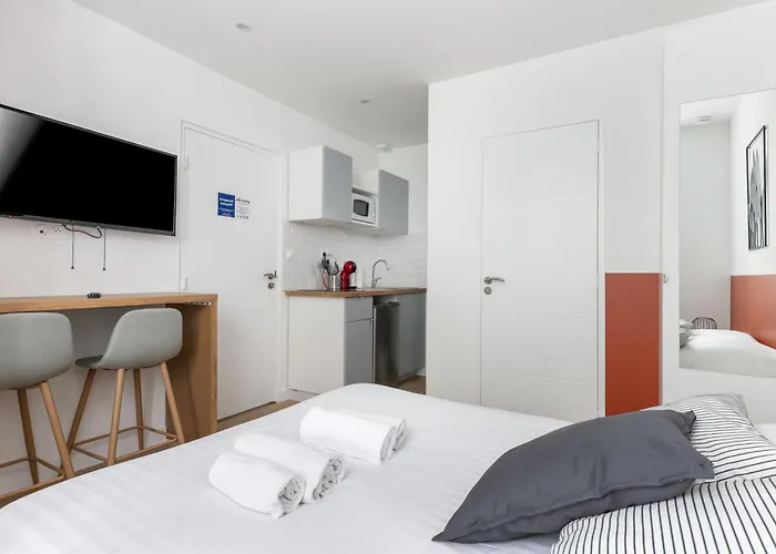 Cosy Au Centre-ville Quartier Jaures Et Saint-martin Apartman *