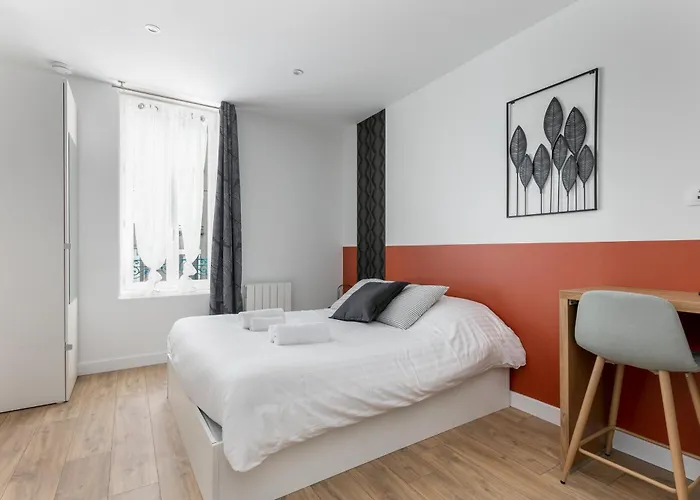 Cosy Au Centre-ville Quartier Jaures Et Saint-martin *