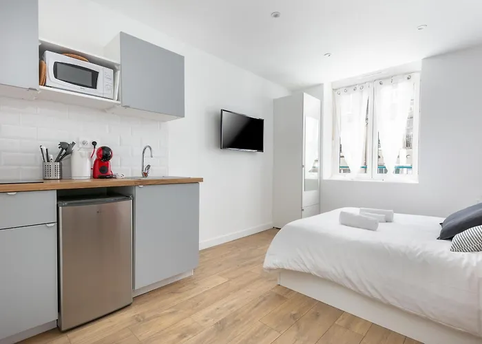 Cosy Au Centre-ville Quartier Jaures Et Saint-martin * Brest