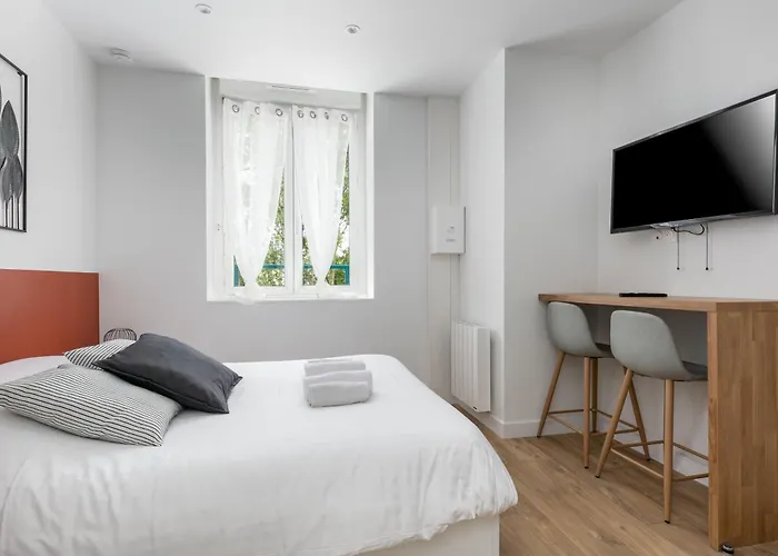 Apartment Cosy Au Centre-ville Quartier Jaures Et Saint-martin *