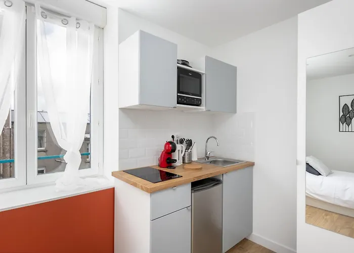 Apartman Cosy Au Centre-ville Quartier Jaures Et Saint-martin